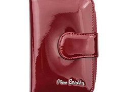 Pierre Cardin | Portofel dama din piele naturala GPD079, Rosu